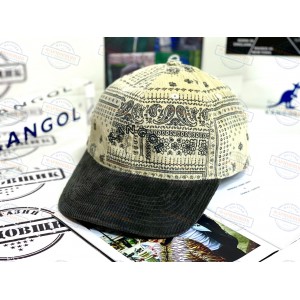 Kangol Flexfit Cord Baseball Cap (Cream)